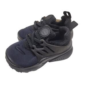 Nike Little Presto Triple Black 844767-003 Size 8C Toddler EUC